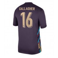 Fotballdrakt Herre England Conor Gallagher #16 Bortedrakt EM 2024 Kortermet